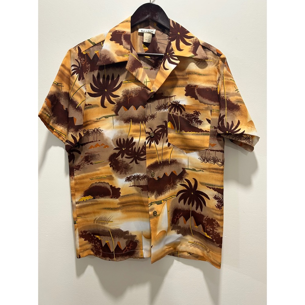 Vintage Hawaii button down‎ size medium